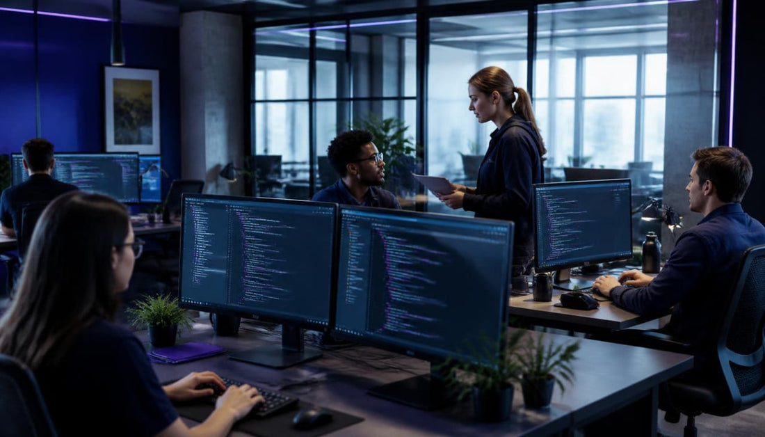 The Logic Behind the Lines — How C# Code Becomes a Connected System
